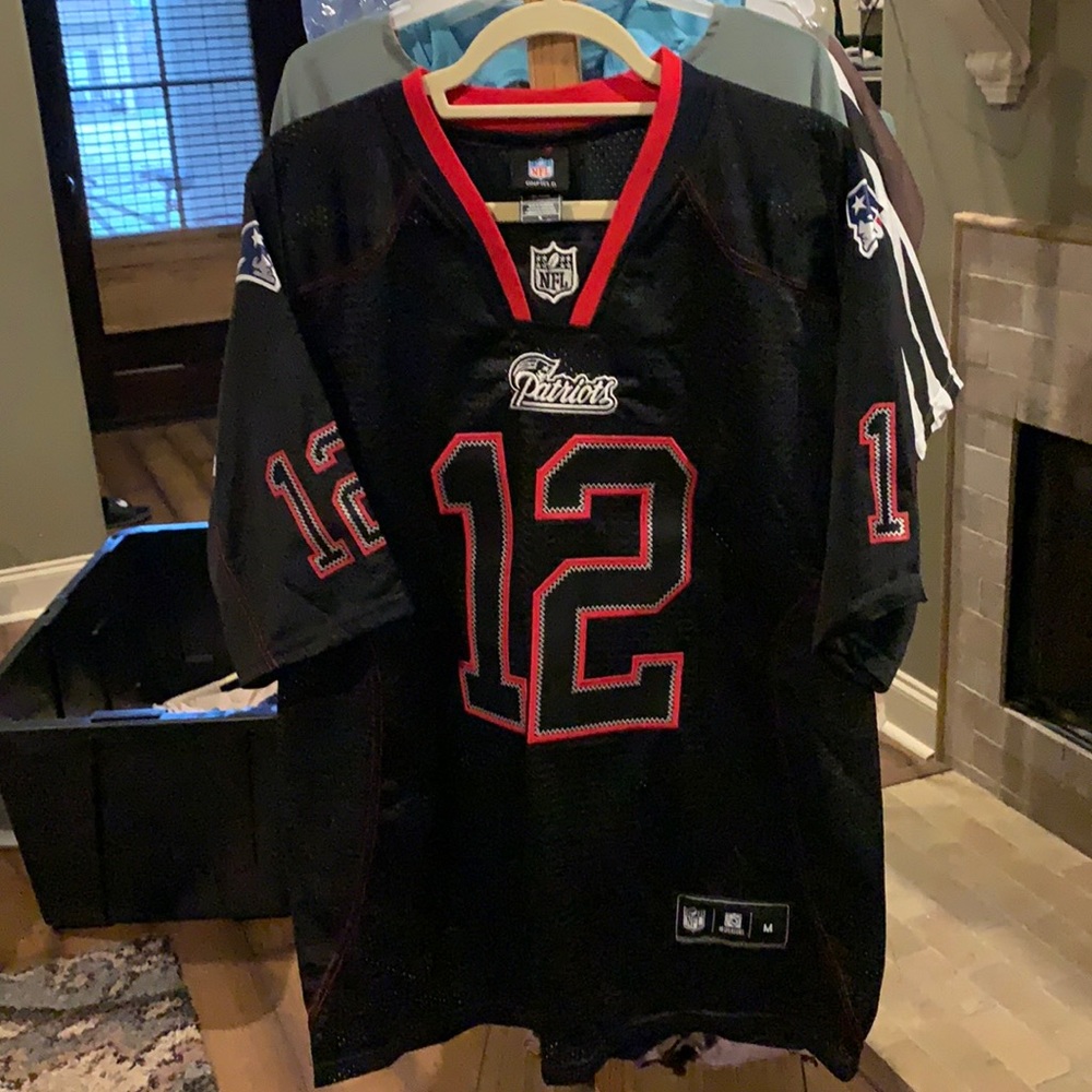 Rare Tom Brady CONCEPT replica jersey